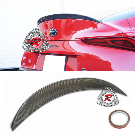 ZR Style Spoiler (Carbon Fiber) For 2020-2022 Toyota Supra - Bayson R Motorsports