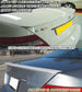 A Style Spoiler For 2008-2014 Mercedes-Benz C-Class 4Dr (W204) - Bayson R Motorsports