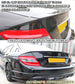 B Style Spoiler For 2008-2014 Mercedes-Benz C-Class 4Dr (W204) - Bayson R Motorsports