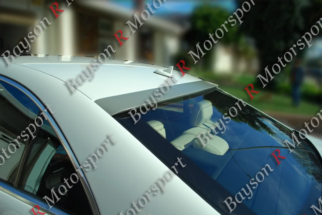L Style Roof Spoiler For 2006-2013 Mercedes-Benz S-Class (W221) - Bayson R Motorsports
