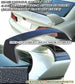 TR Style Spoiler (Mid-Section Carbon Fiber) For 2006-2011 Honda Civic 4Dr - Bayson R Motorsports
