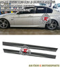 M3 Style Side Skirts For 2006-2011 BMW 3-Series E90 E91 - Bayson R Motorsports