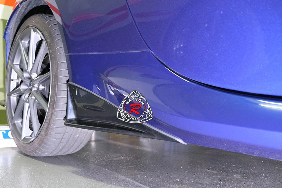 ST Style Side Skirts (ABS Plastic) For 2022-2026 Subaru BRZ