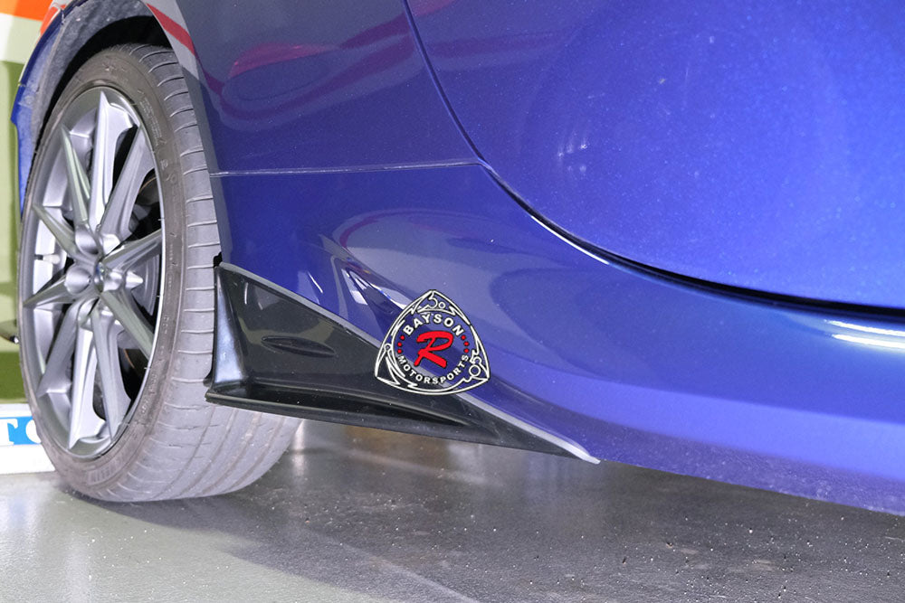 ST Style Side Skirts (ABS Plastic) For 2022-2025 Subaru BRZ