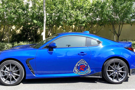 ST Style Side Skirts (Carbon Fiber) For 2022-2025 Toyota GR86