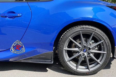 ST Style Side Skirts (Carbon Fiber) For 2022-2025 Toyota GR86