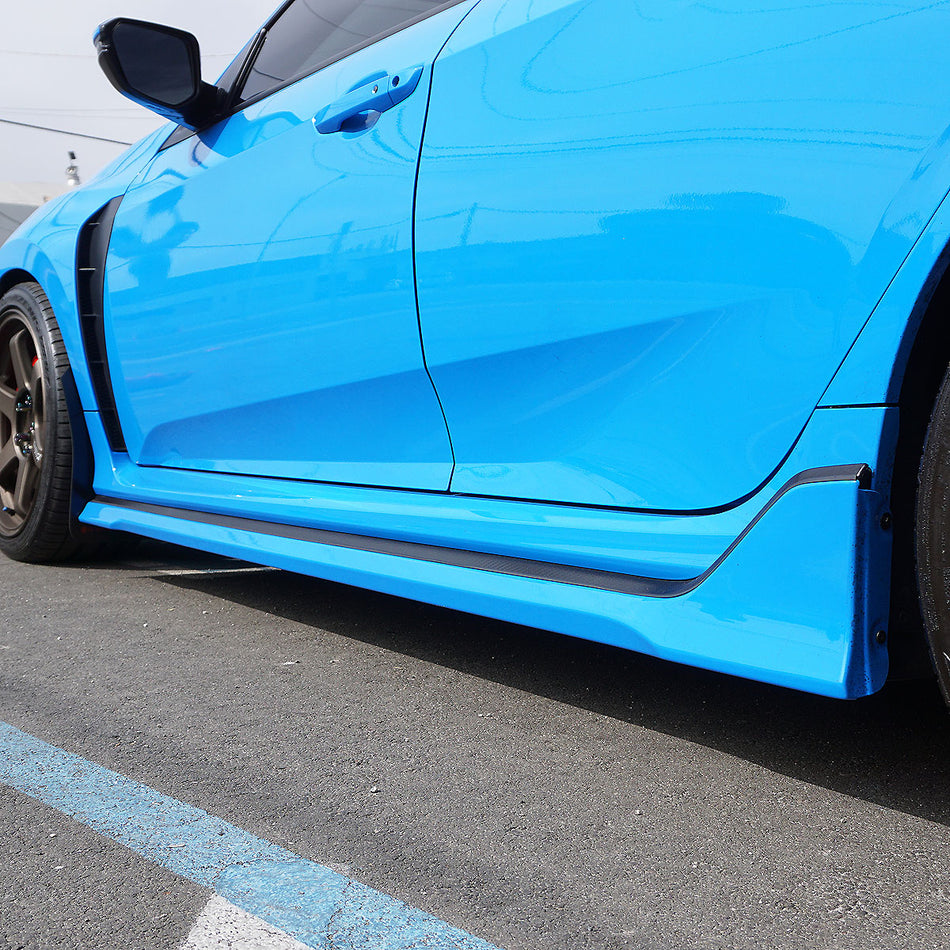 MU Style Side Skirts For 2017-2021 Honda Civic Type R (FK8)
