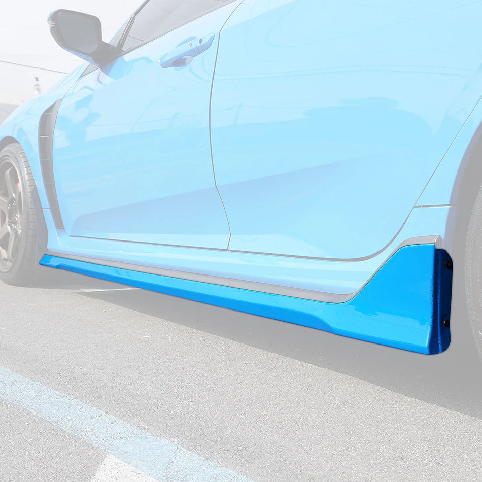 MU Style Side Skirts For 2017-2021 Honda Civic Type R (FK8)