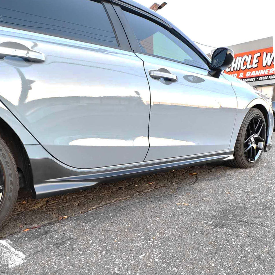 MU Style Side Skirts For 2022-2025 Honda Civic (Non-Type R FL5)