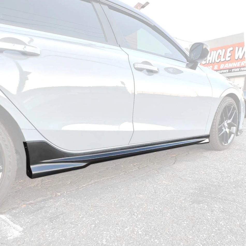 MU Style Side Skirts For 2022-2025 Honda Civic (Non-Type R FL5)