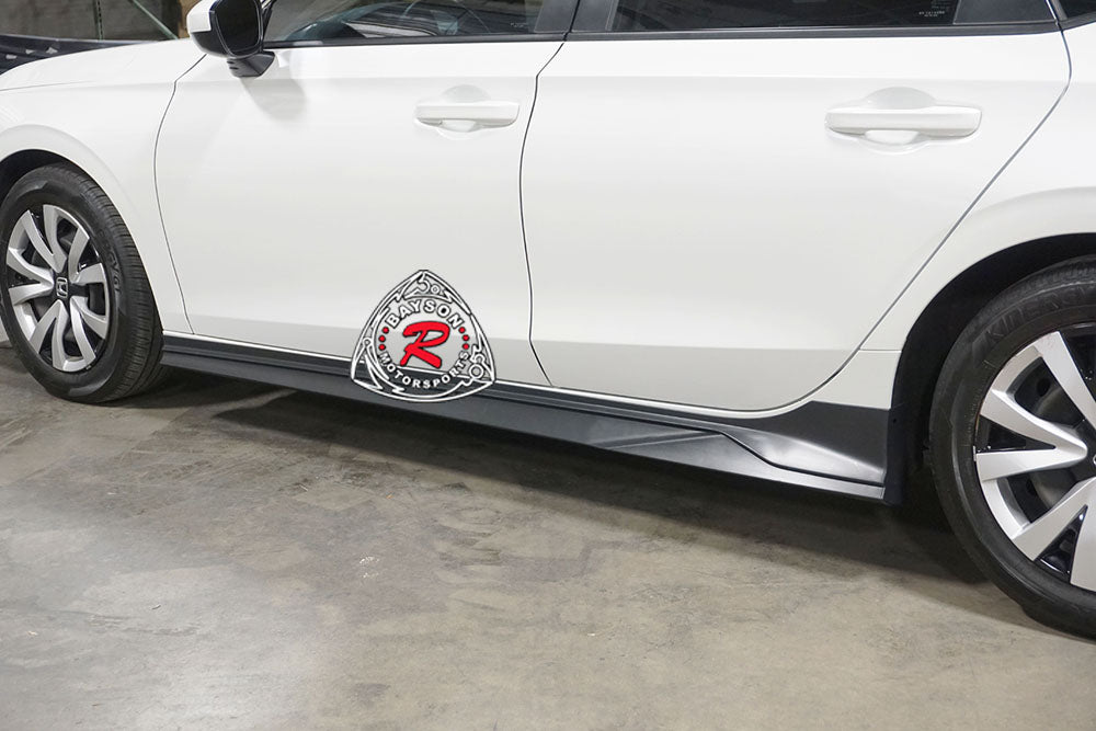 TH Style Side Skirts For 2022-2023 Honda Civic (Won't fit Type R FL5) - Bayson R Motorsports