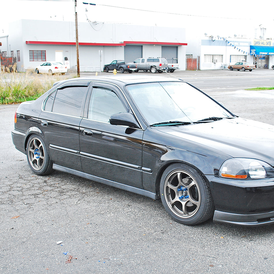 OE Style Rocker Panel (Replacement) For 1996-2000 Honda Civic (4Dr Sedan)