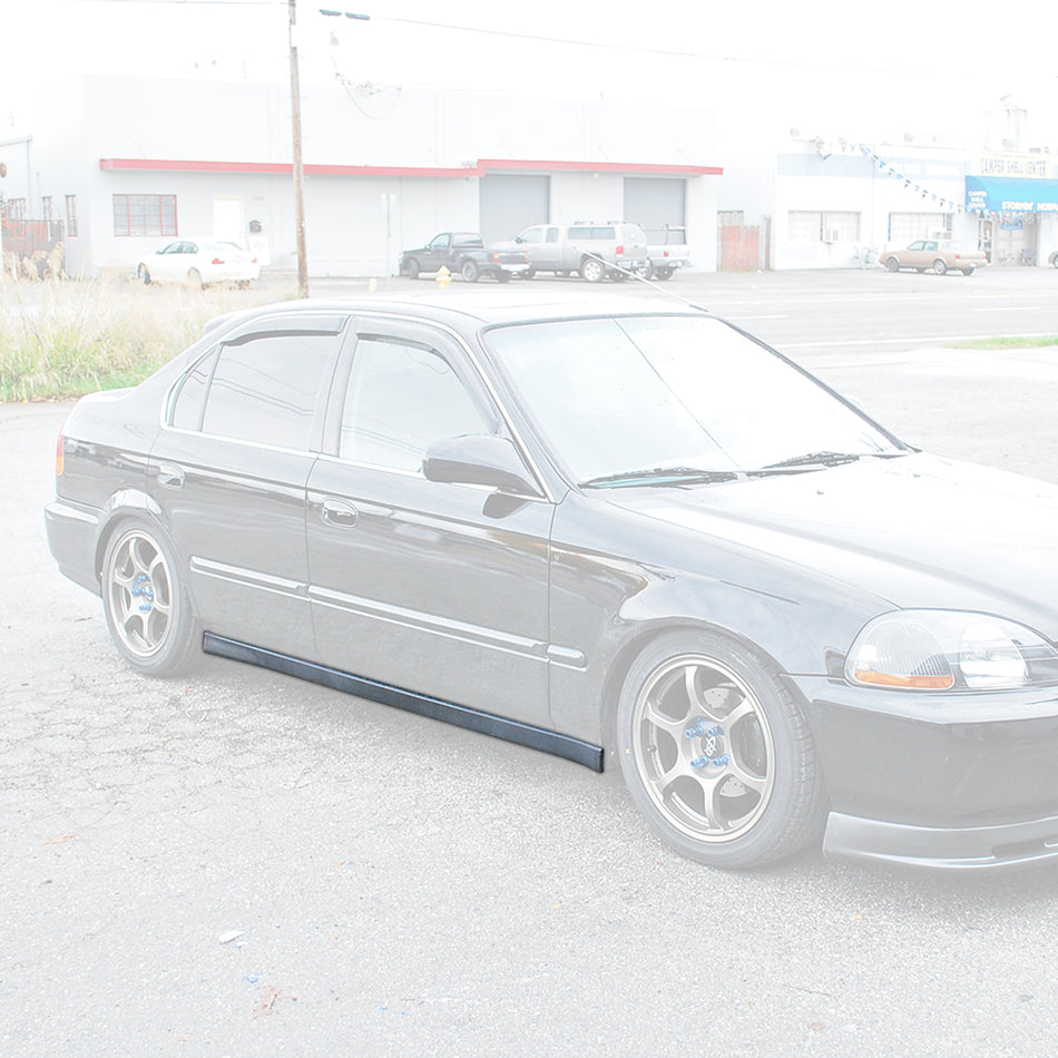 OE Style Rocker Panel (Replacement) For 1996-2000 Honda Civic (4Dr Sedan)