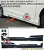 RZ Style Side Skirts For 2011-2015 Honda CR-Z - Bayson R Motorsports