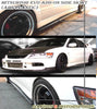 Add-On Side Skirts For 2001-2007 Mitsubishi Evolution 7 / 8 / 9 - Bayson R Motorsports