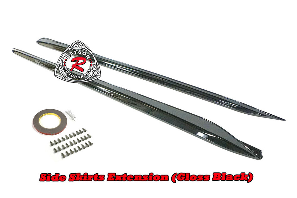 MP Style Lip Kit (Gloss Black) For 2019-2022 BMW 3-Series G20 / G21 - Bayson R Motorsports