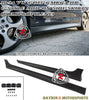 G Style Side Skirts For 2010-2014 VW Golf 6 4Dr Hatch (MK6) - Bayson R Motorsports