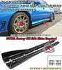 CS Style Side Skirts For 2004-2007 Subaru STi - Bayson R Motorsports