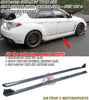 S206 Style Side Skirts For 2008-2014 Subaru WRX / STi - Bayson R Motorsports