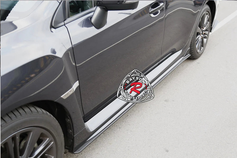 ST Style Side Skirts For 2015-2021 Subaru WRX/WRX Sti