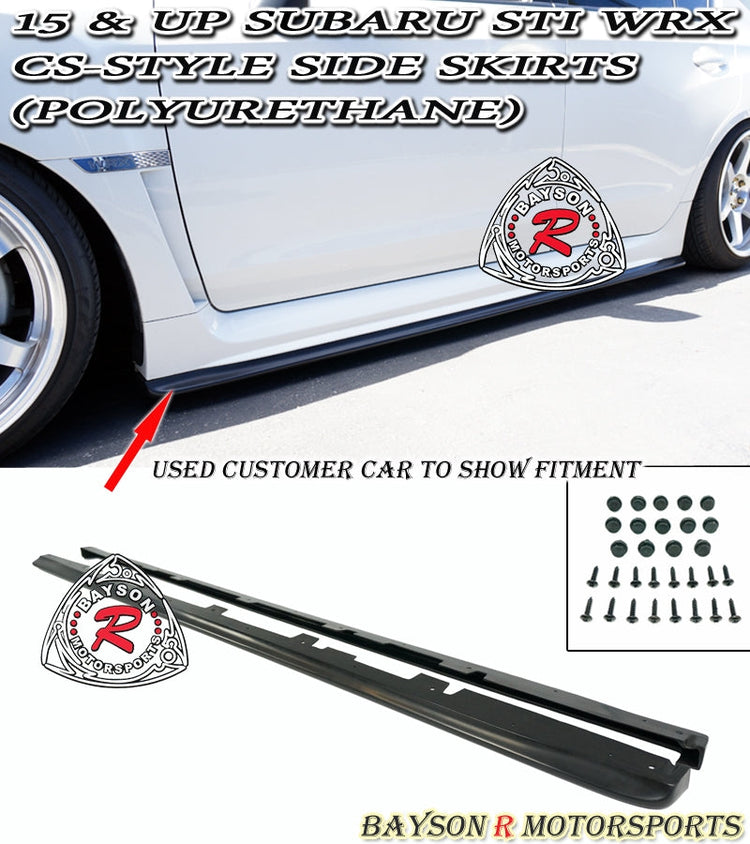 Bayson R Body Kit Side Skirts Auto-Styling Front Lip, Splitter, Side Skirts, Rear Aprons ...