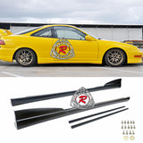 ITR Style Side Skirts For 1994-2001 Acura Integra 2Dr