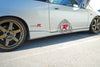 ITR Style Side Skirts For 1994-2001 Acura Integra 2Dr