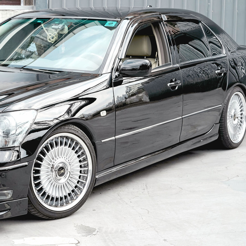 C Style Side Skirts For 2001-2006 Lexus LS430