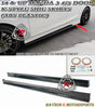 K Style Side Skirts For 2014-2018 Mazda 3 - Bayson R Motorsports