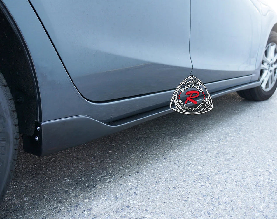 MS Style Side Skirts For 2014-2018 Mazda-3
