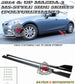 MS Style Side Skirts For 2014-2018 Mazda 3 - Bayson R Motorsports