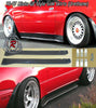 GF Style Side Skirts For 1990-1997 Mazda MX-5 Miata - Bayson R Motorsports