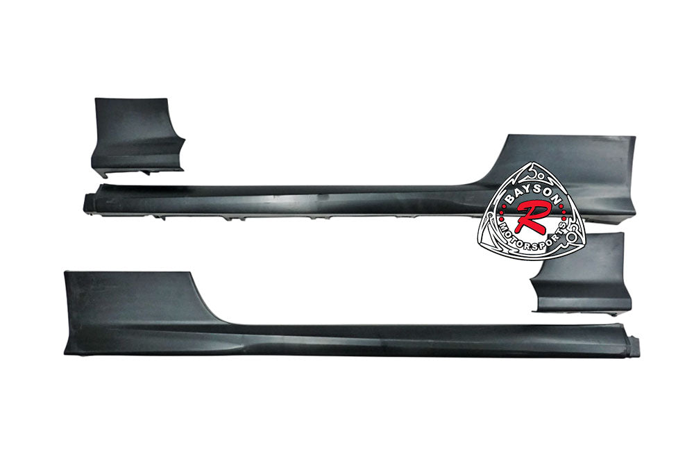 Spec-R Style Side Skirts For 1999-2002 Nissan S15 Silvia