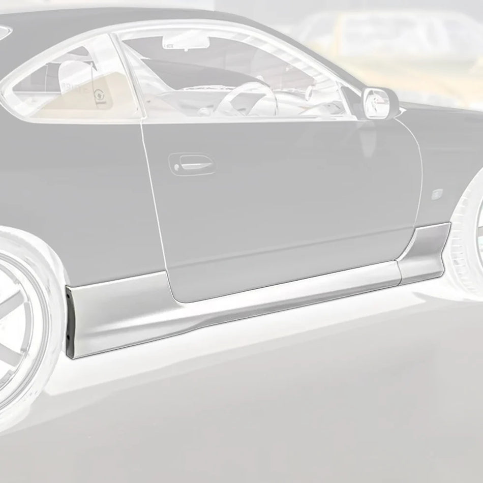 Spec-R Style Side Skirts For 1999-2002 Nissan S15 Silvia