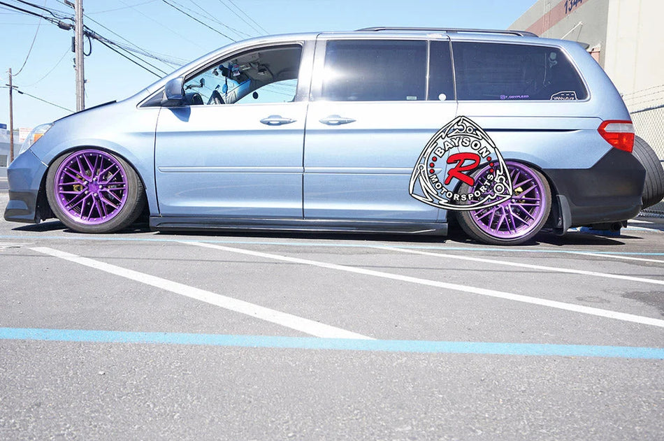 CityKruiser Side Skirts For 2005-2010 Honda Odyssey (Wont fit Optional Side Skirts)