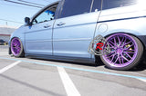 CK Style Side Skirts For 2005-2010 Honda Odyssey (Won't fit Optional Side Skirts) - Bayson R Motorsports