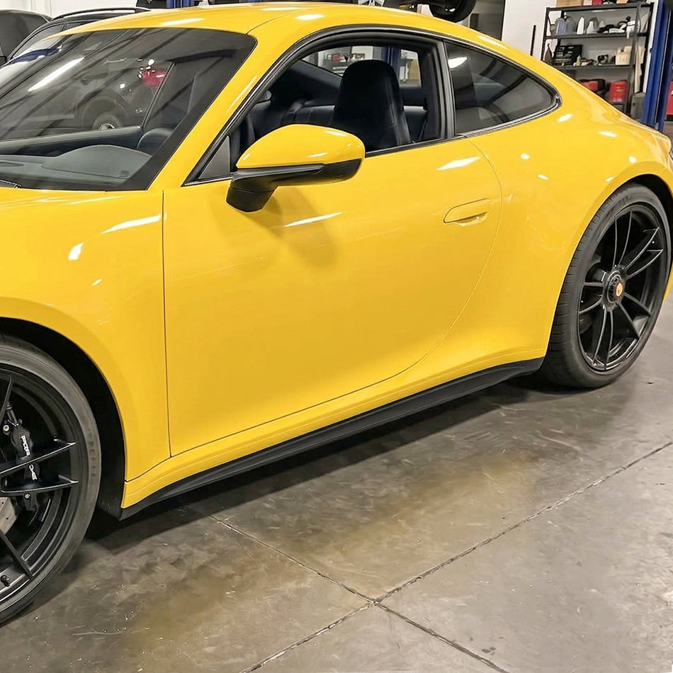 GT3 Style Side Skirts For Porsche 992 Carrera (Narrow Body)
