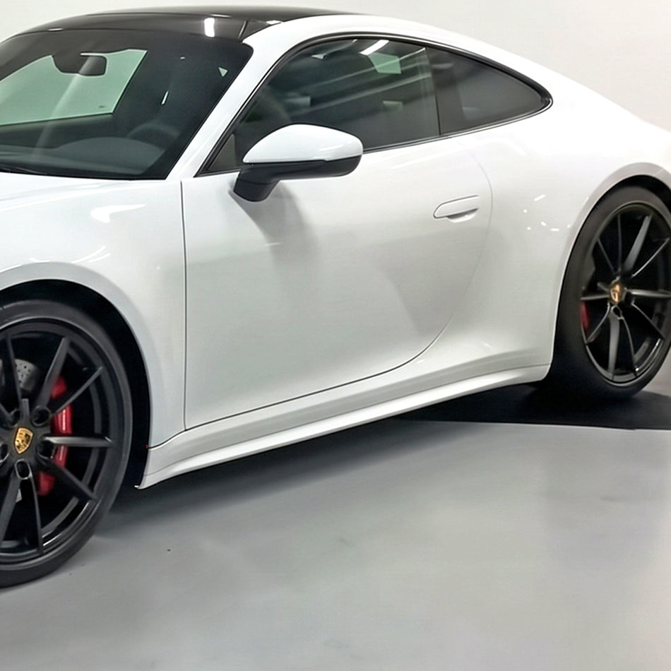 SD Style Side Skirts For Porsche 992 Carrera (Narrow Body)