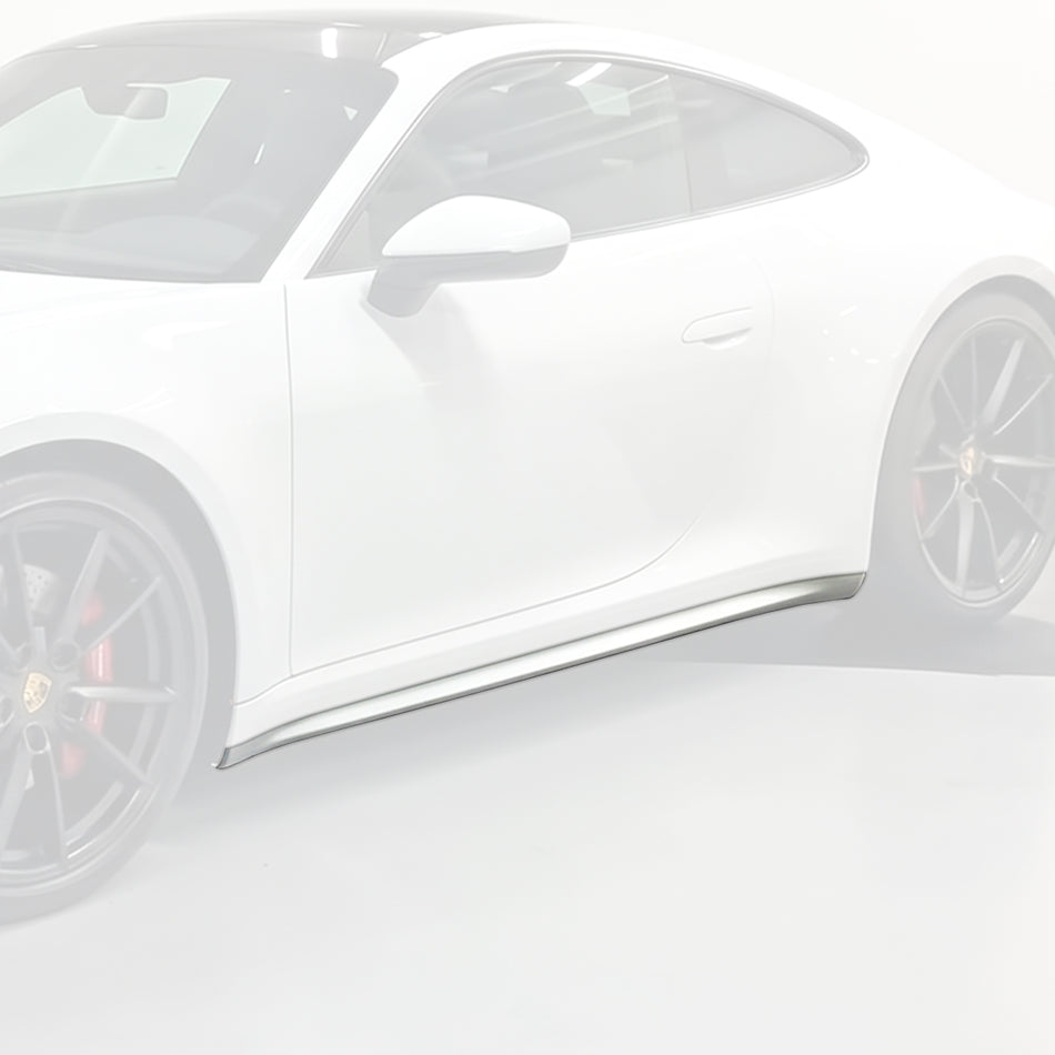 SD Style Side Skirts For Porsche 992 Carrera (Narrow Body)