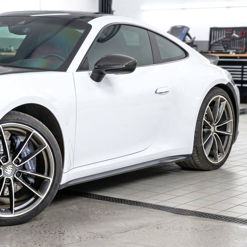 Turbo SD Style Side Skirts For Porsche 992 Carrera (Narrow Body)