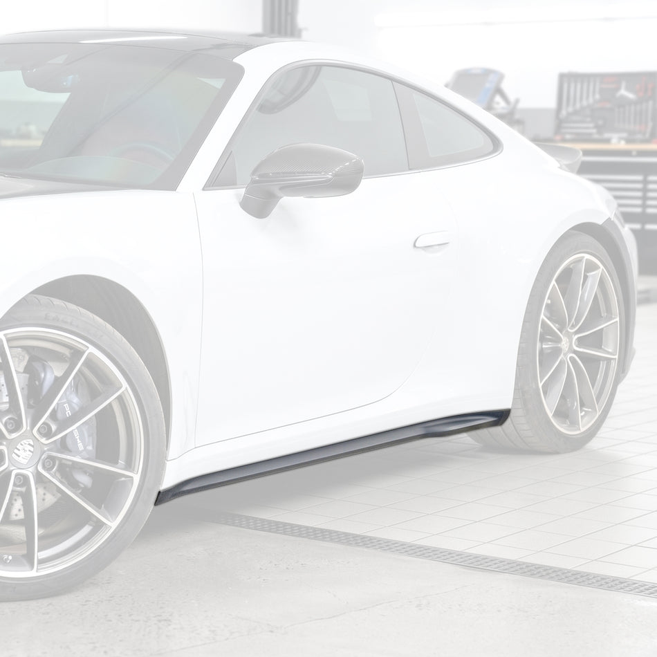 Turbo SD Style Side Skirts For Porsche 992 Carrera (Narrow Body)
