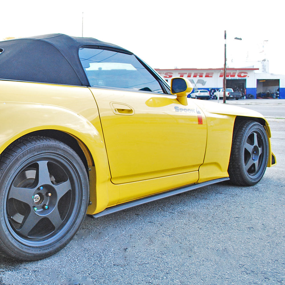ESPELIR SUPER DOWN S2000 AP1（&AP2)4本セット Honda S2000 AP1/AP2 Side Skirts (2000-2009) SPN Style – Bayson R
