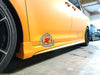 Citykruiser CK Style Add-On Side Skirts For 2011-2020 Toyota Sienna - Bayson R Motorsports