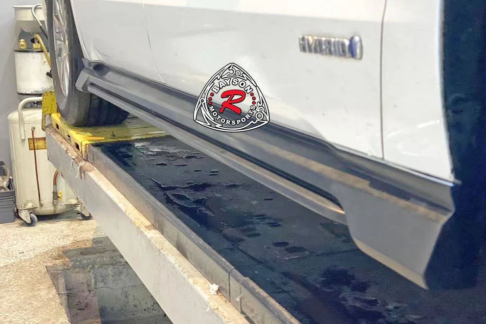 A Style Side Skirts For 2021-2025 Toyota Sienna