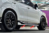 DM Style Side Skirts (Polyurethane) For 2014-2018 Subaru Forester XT - Bayson R Motorsports