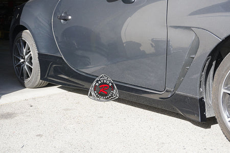 T Style Side Skirts (ABS Plastic) For 2022-2025 Toyota GR86