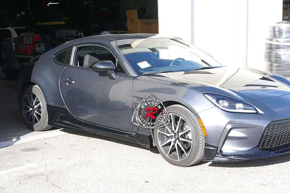 T Style Side Skirts (ABS Plastic) For 2022-2025 Subaru BRZ