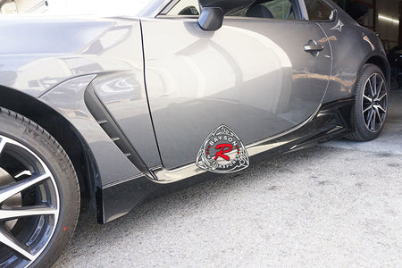T Style Side Skirts (ABS Plastic) For 2022-2025 Subaru BRZ