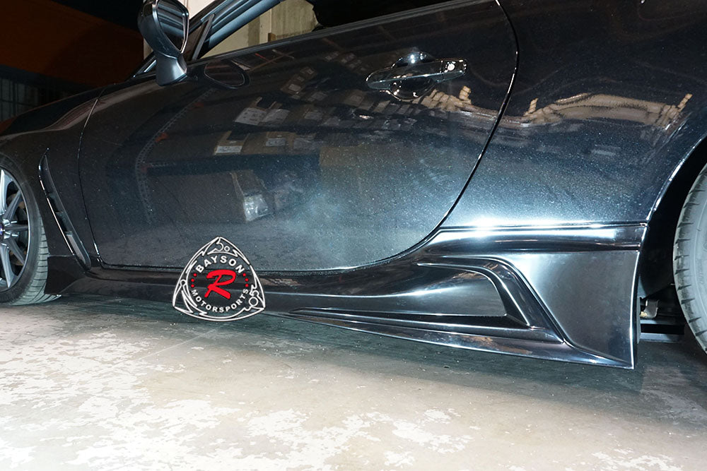 T Style Side Skirts (ABS Plastic) For 2022-2025 Subaru BRZ
