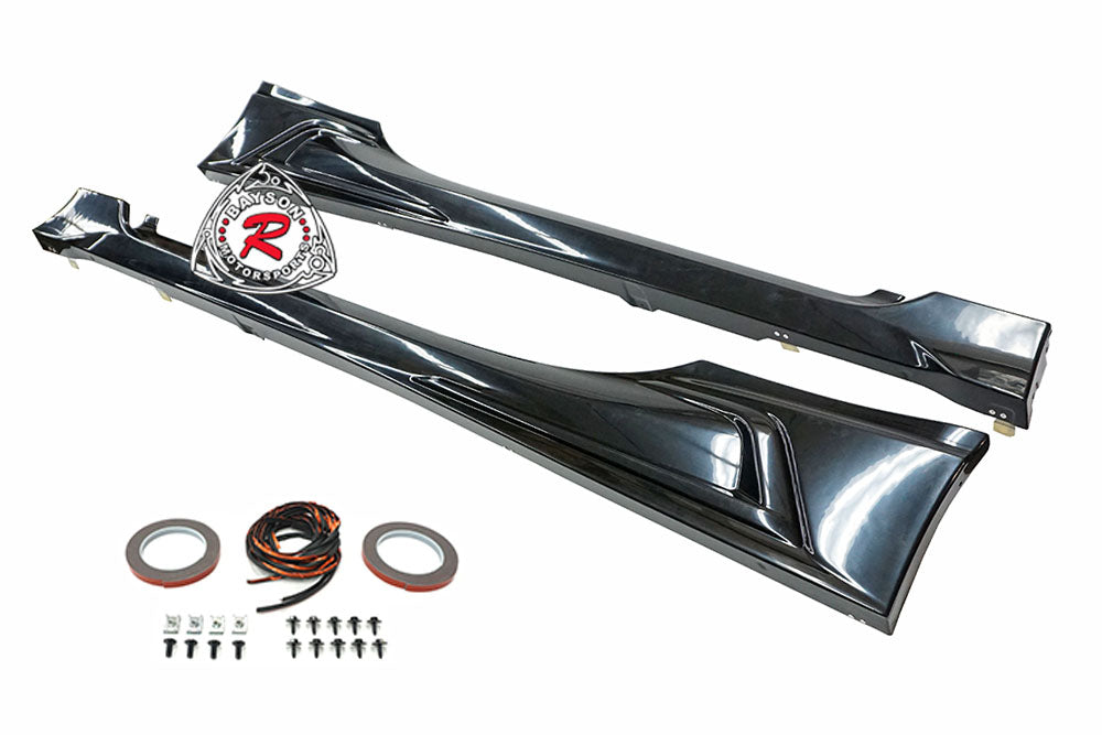 T Style Side Skirts (ABS Plastic) For 2022-2025 Toyota GR86